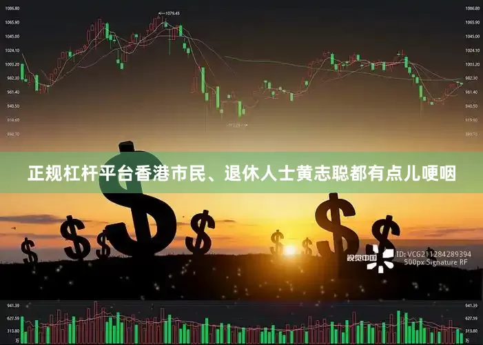 正规杠杆平台香港市民、退休人士黄志聪都有点儿哽咽