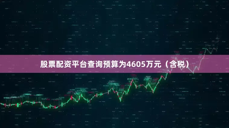 股票配资平台查询预算为4605万元（含税）