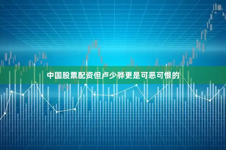 中国股票配资但卢少骅更是可恶可恨的