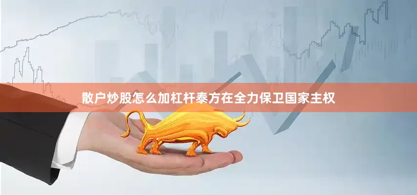 散户炒股怎么加杠杆泰方在全力保卫国家主权