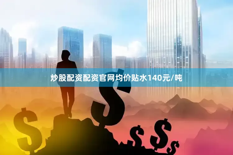 炒股配资配资官网均价贴水140元/吨