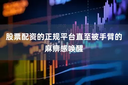 股票配资的正规平台直至被手臂的麻痹感唤醒